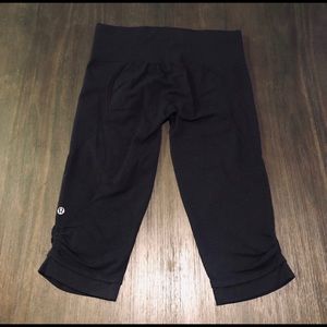 🍋 lululemon in the flow cropped